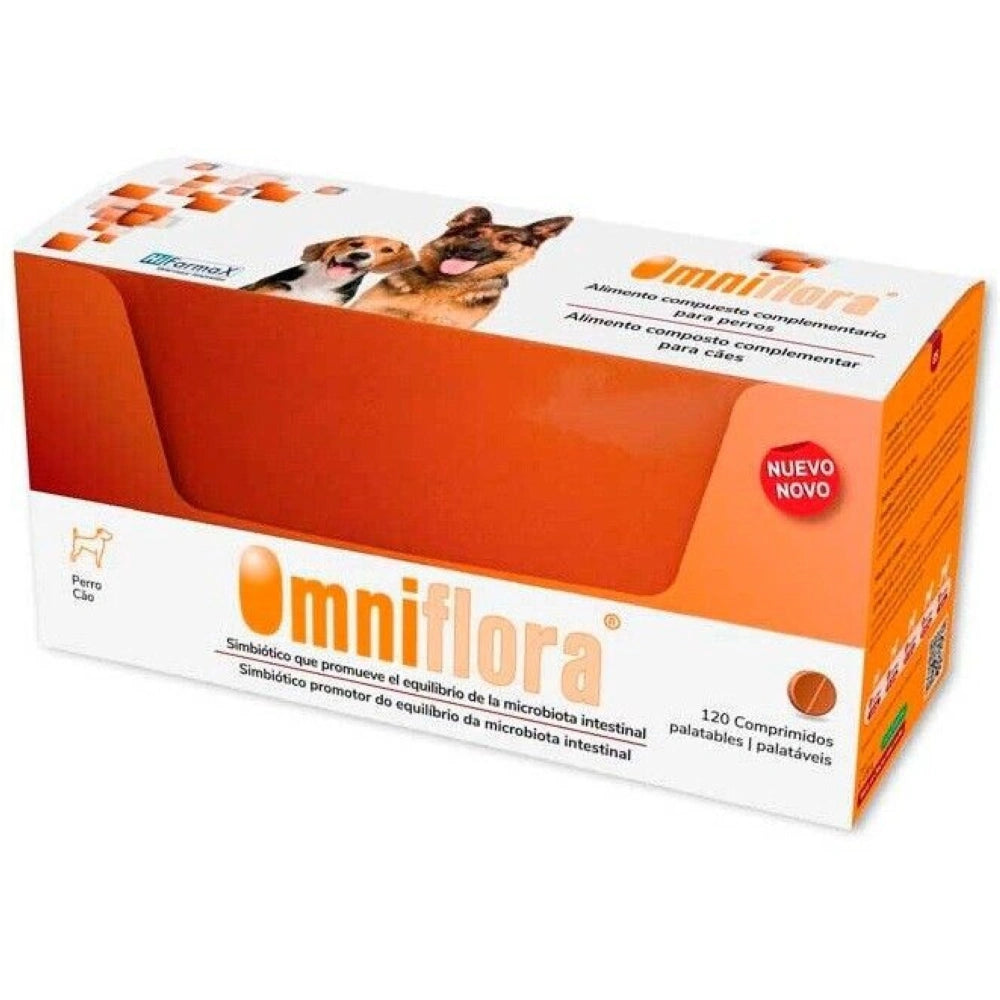 Hifarmax Omniflora Suplemento para la Salud Digestiva al mejor precio -Todoanimal.es