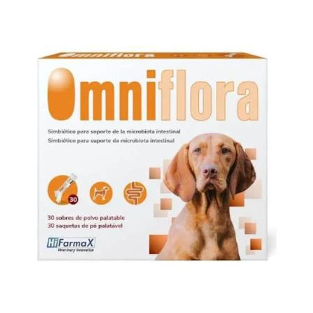 Hifarmax Omniflora Suplemento para la Salud Digestiva al mejor precio -Todoanimal.es