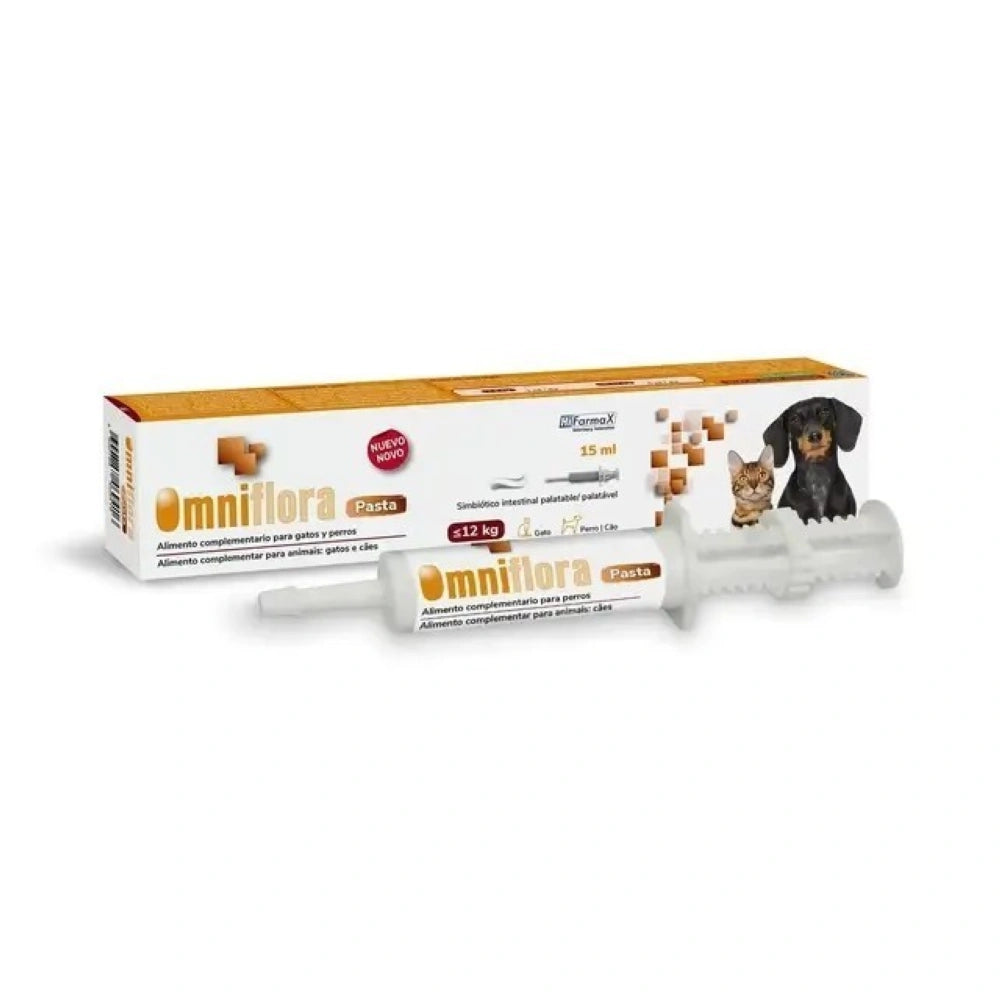 Hifarmax Omniflora Suplemento para la Salud Digestiva al mejor precio -Todoanimal.es