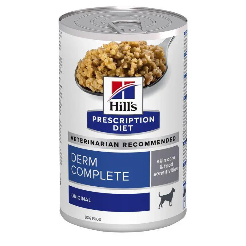 Hill'S Canine Derm Complete 370 g - Precios Más Baratos - Todoanimal