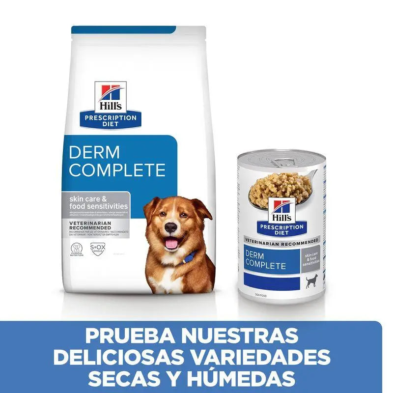 Hill'S Canine Derm Complete 370 g - Precios Más Baratos - Todoanimal