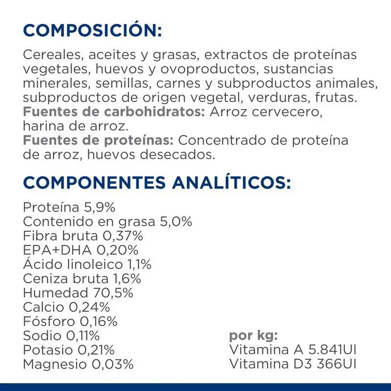 Hill'S Canine Derm Complete 370 g - Precios Más Baratos - Todoanimal