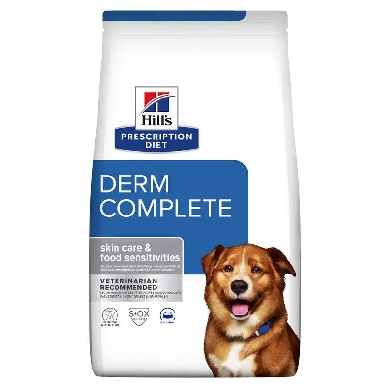 Hill'S Canine Derm Complete 4 kg - Precios Más Baratos - Todoanimal