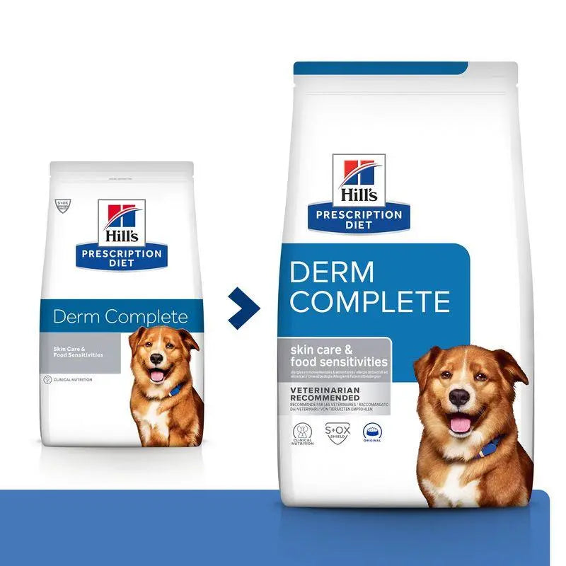 Hill'S Canine Derm Complete 4 kg - Precios Más Baratos - Todoanimal