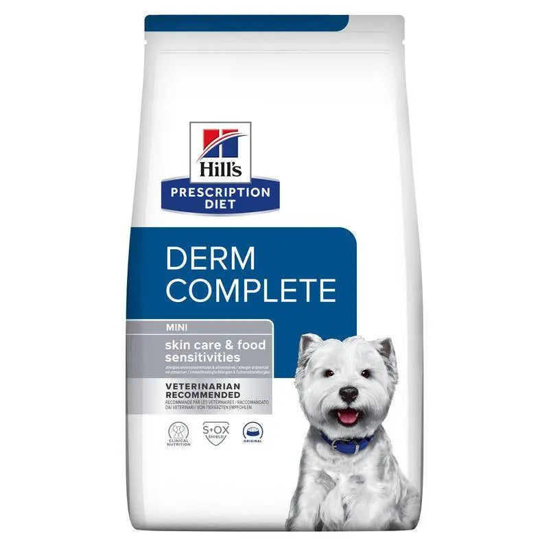 Hill'S Canine Derm Complete Mini 6 kg - Precios Más Baratos - Todoanimal
