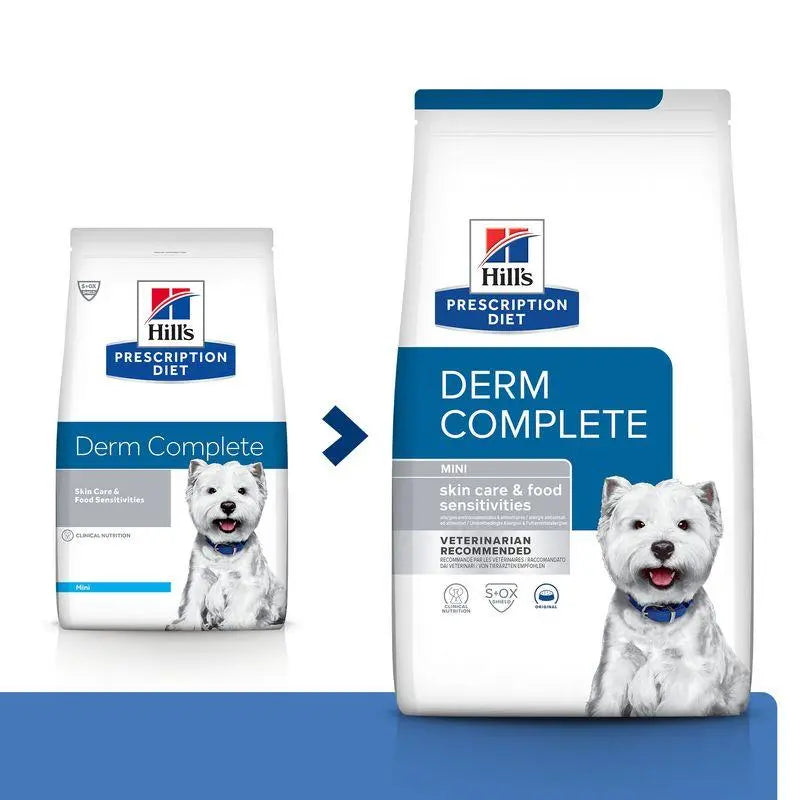 Hill'S Canine Derm Complete Mini 6 kg - Precios Más Baratos - Todoanimal