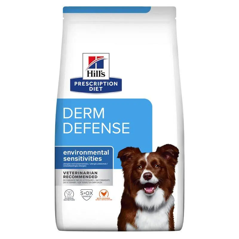 Hill's Diet Derm Defense Pollo pienso perro 1,5 kg - Precios Más Baratos - Todoanimal
