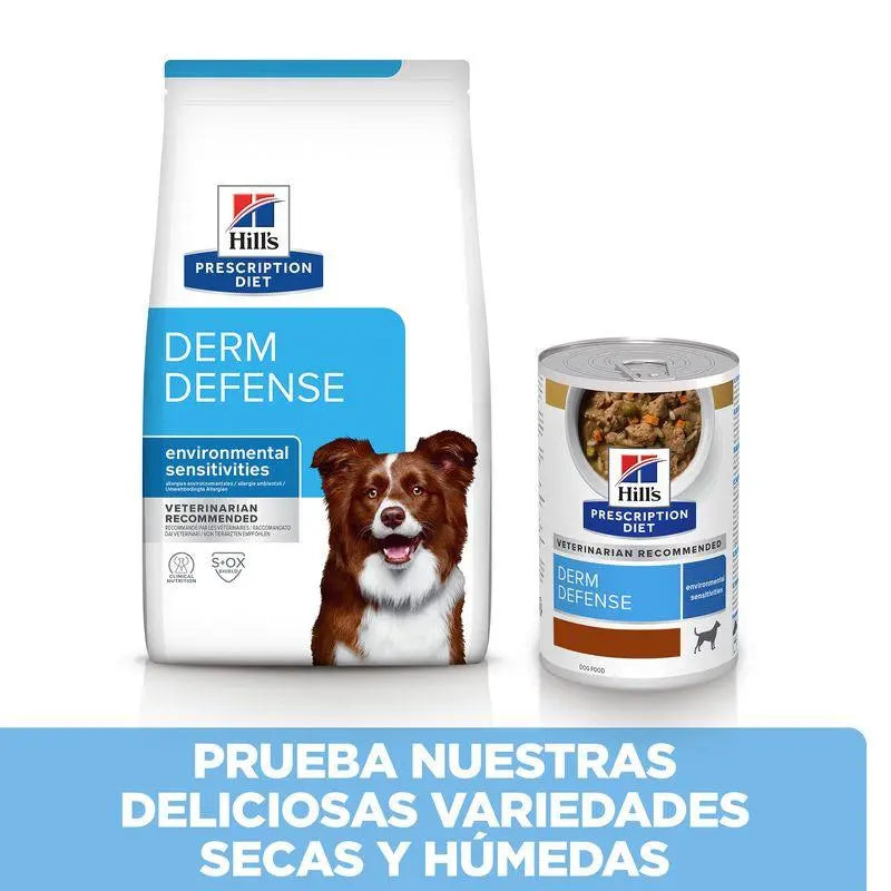 Hill's Diet Derm Defense Pollo pienso perro 1,5 kg - Precios Más Baratos - Todoanimal