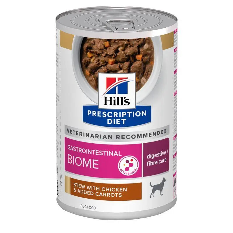 Hill'S Canine Gi Biome Estofado Con Pollo Y Verduras 354 g - Precios Más Baratos - Todoanimal