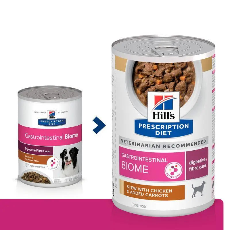 Hill'S Canine Gi Biome Estofado Con Pollo Y Verduras 354 g - Precios Más Baratos - Todoanimal