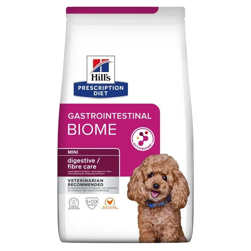 Hill'S Canine Gi Biome Mini 1 kg - Precios Más Baratos - Todoanimal