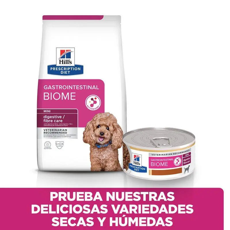 Hill'S Canine Gi Biome Mini 1 kg - Precios Más Baratos - Todoanimal