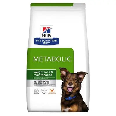 Hill'S Canine Metabolic 4Kg (Perdida Y Mantenimiento De Peso) HILLS