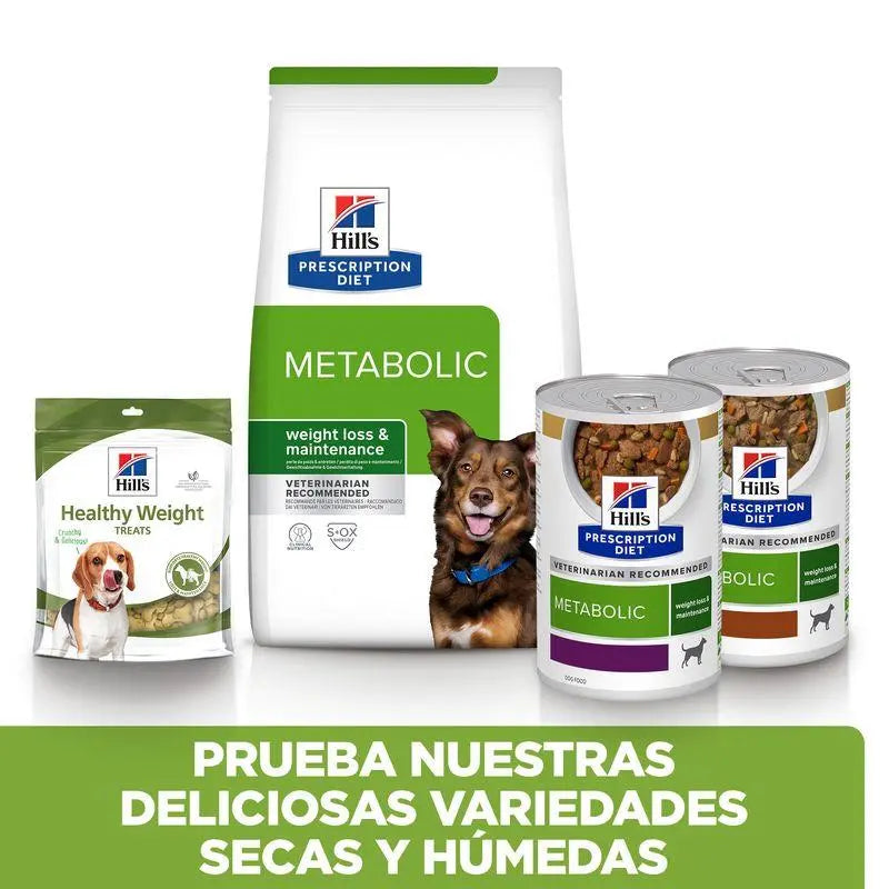 Hill'S Canine Metabolic Con Cordero Y Arroz 1.5Kg