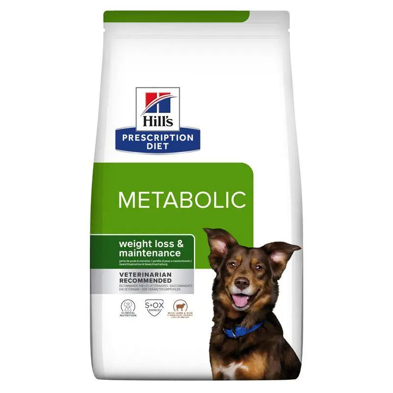 Hill'S Canine Metabolic Con Cordero Y Arroz 12 kg - Precios Más Baratos - Todoanimal