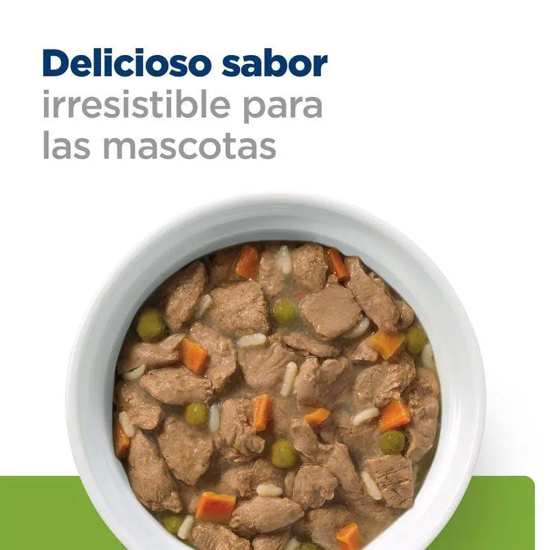 Hill'S Canine Metabolic Estofado Con Sabor A Pollo Y Verduras 156 g - Precios Más Baratos - Todoanimal