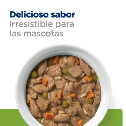 Hill'S Canine Metabolic Estofado Con Sabor A Pollo Y Verduras 156G