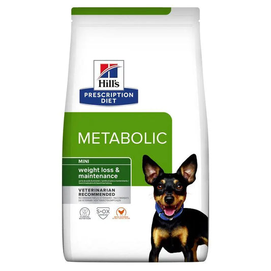 Hill'S Canine Metabolic Mini 1Kg (Perdida Y Mantenimiento De Peso)