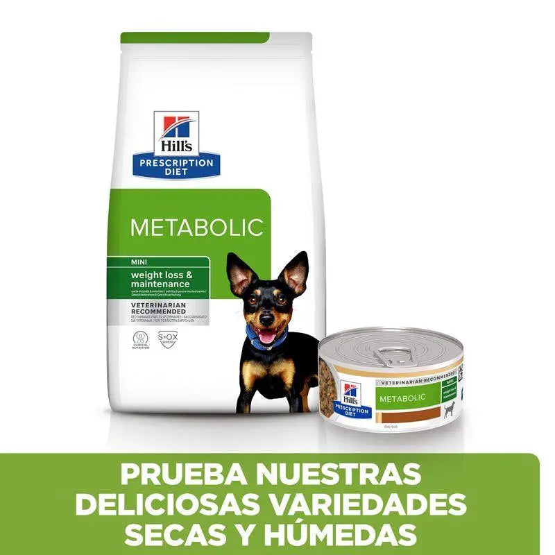 Hill'S Canine Metabolic Mini 3 kg - Precios Más Baratos - Todoanimal