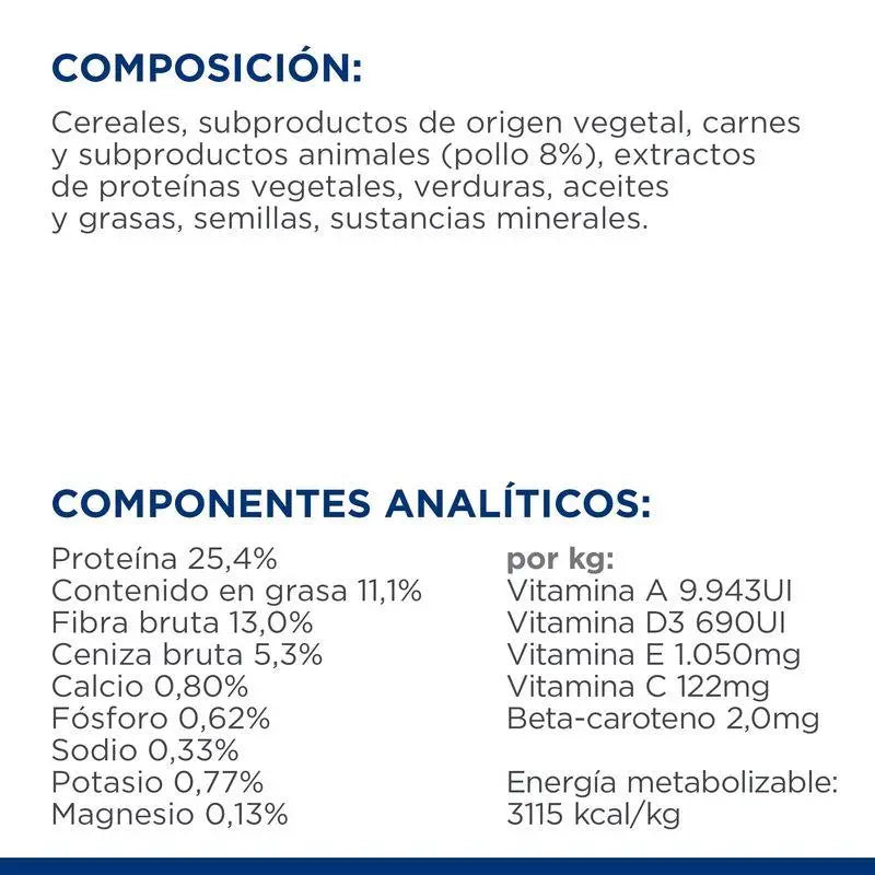 Hill'S Canine Metabolic Mini 3 kg - Precios Más Baratos - Todoanimal