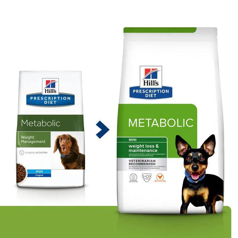 Hill'S Canine Metabolic Mini 3 kg - Precios Más Baratos - Todoanimal
