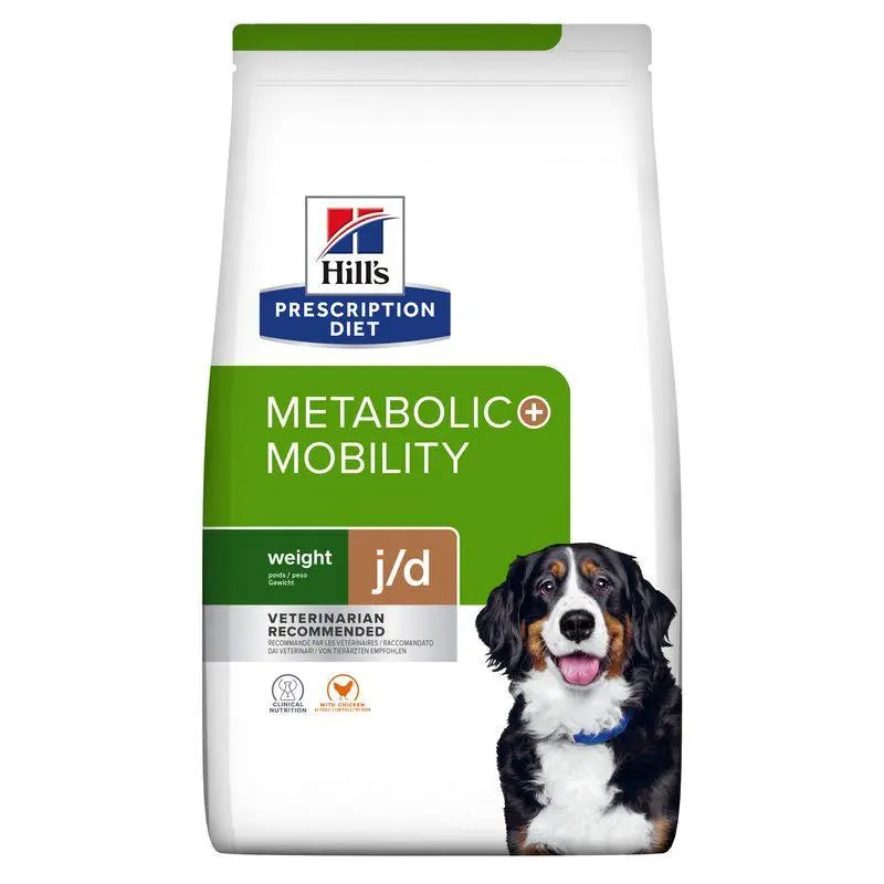 Hill'S Canine Metabolic + Mobility 4Kg