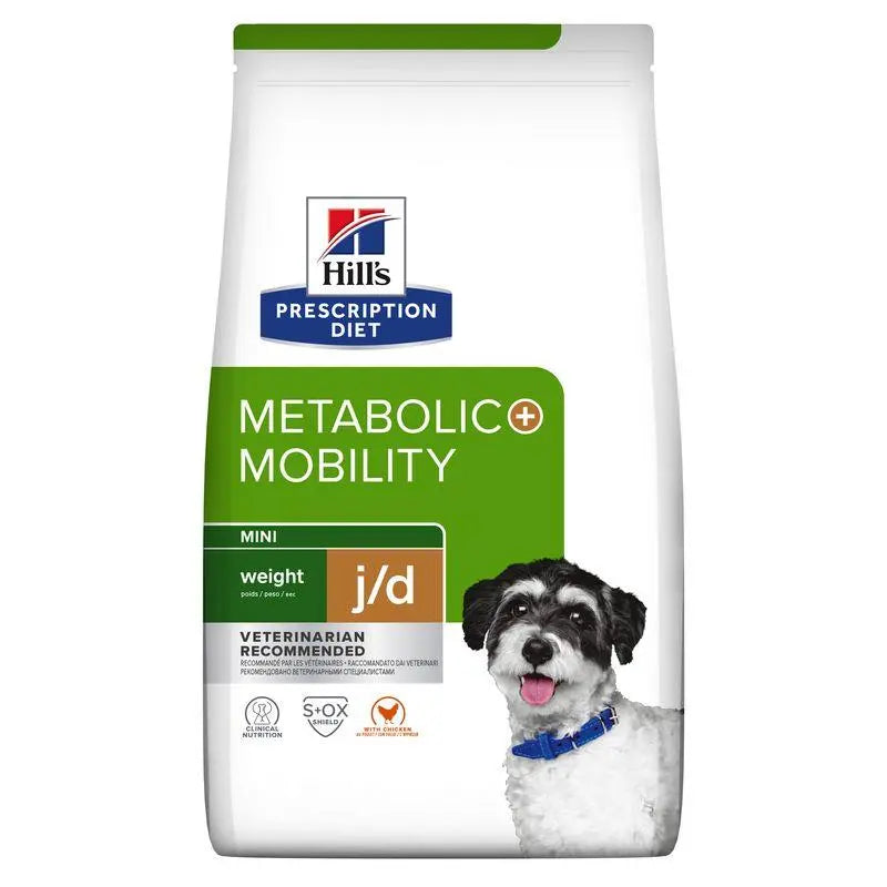 Hill'S Canine Metabolic + Mobility Mini 3 kg - Precios Más Baratos - Todoanimal