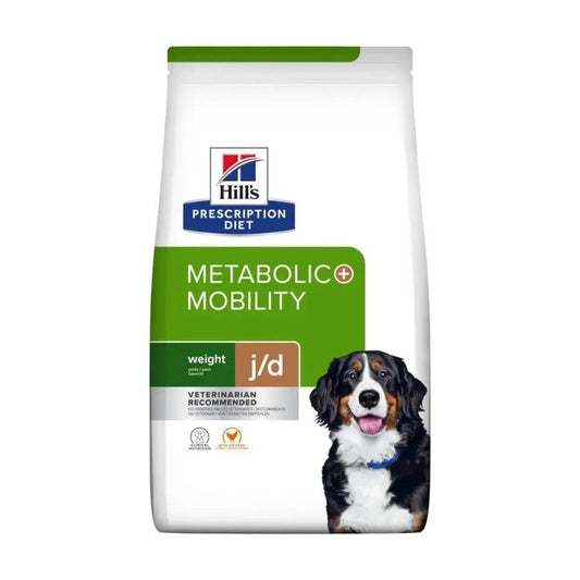 Hill'S Canine Metabolic+ Mobility J/D 12 kg HILLS