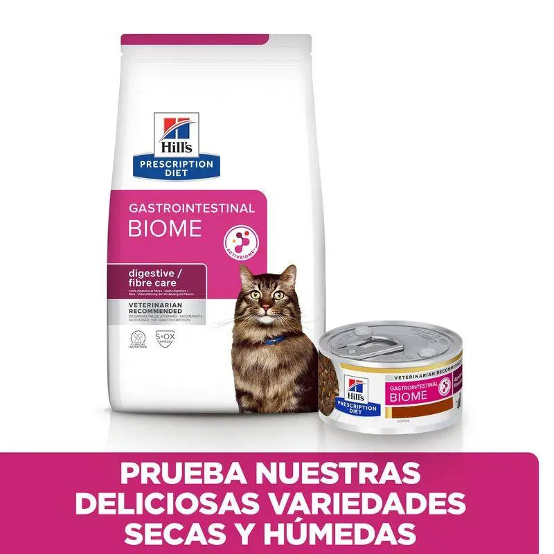 Hill'S Feline Gi Biome Estofado Con Pollo Y Verduras 82G - Precios Más Baratos - Todoanimal
