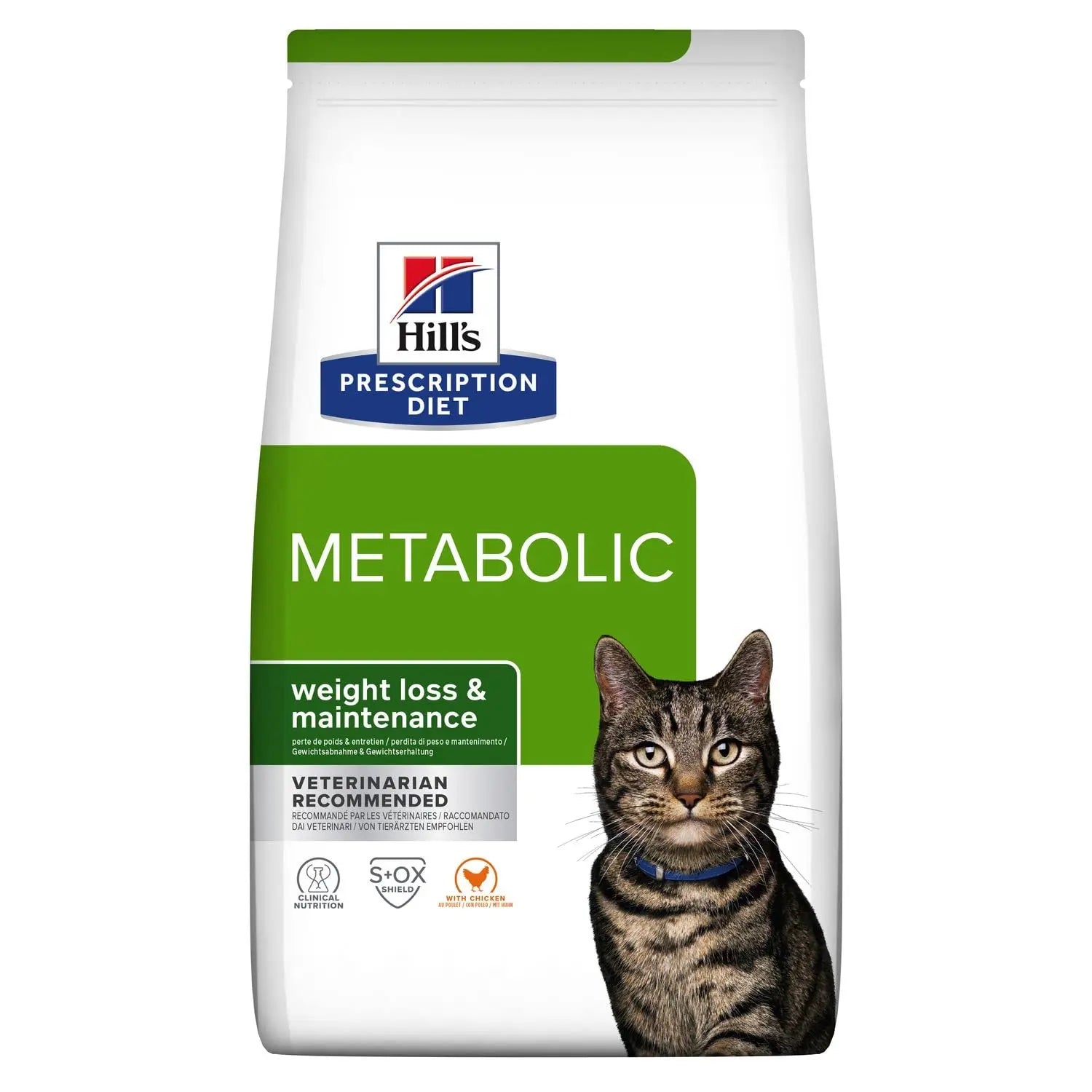Hill'S Feline Metabolic 1.5Kg (Perdida Y Mantenimiento De Peso) HILLS