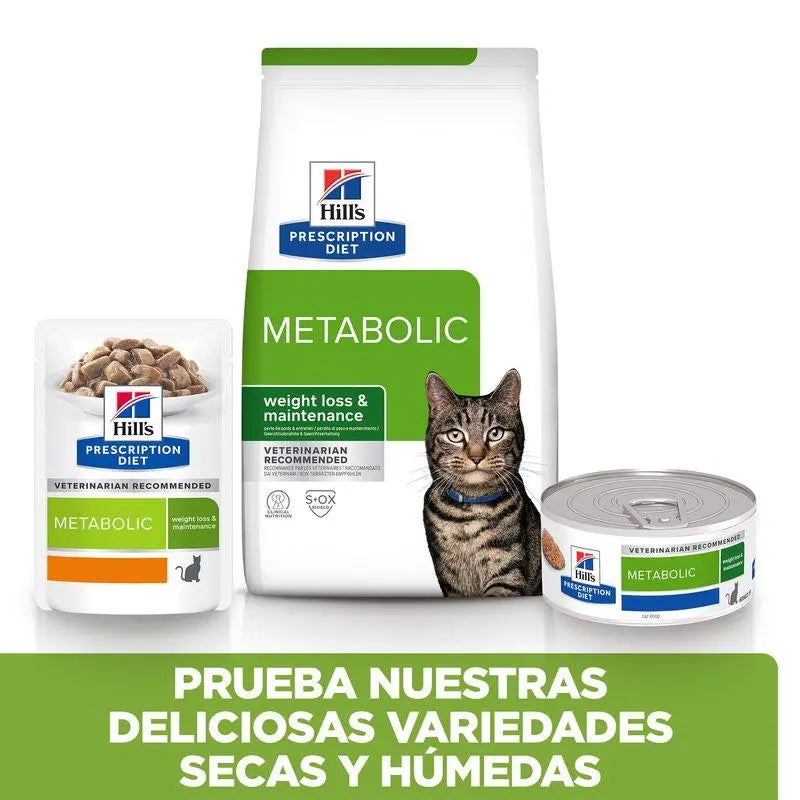 Hill'S Feline Metabolic 12Kg - Precios Más Baratos - Todoanimal