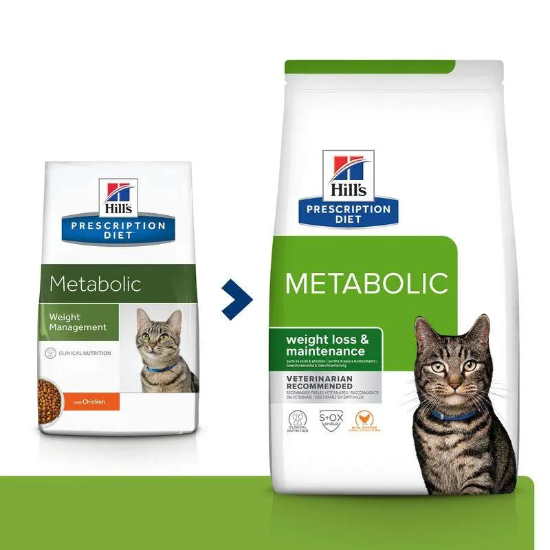 Hill'S Feline Metabolic 12Kg - Precios Más Baratos - Todoanimal