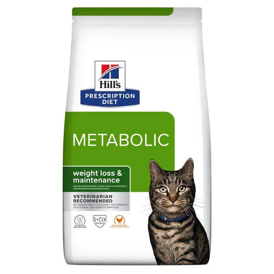 Hill'S Feline Metabolic 3Kg (Perdida Y Mantenimiento De Peso)