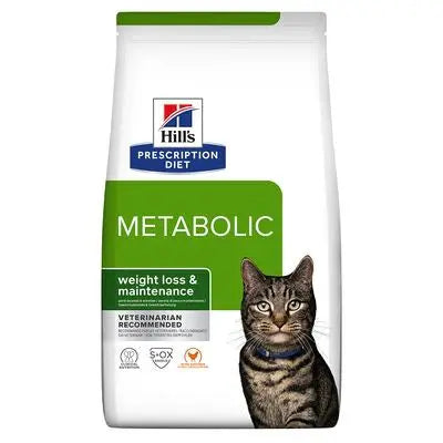 Hill'S Feline Metabolic 8Kg (Perdida Y Mantenimiento De Peso) HILLS