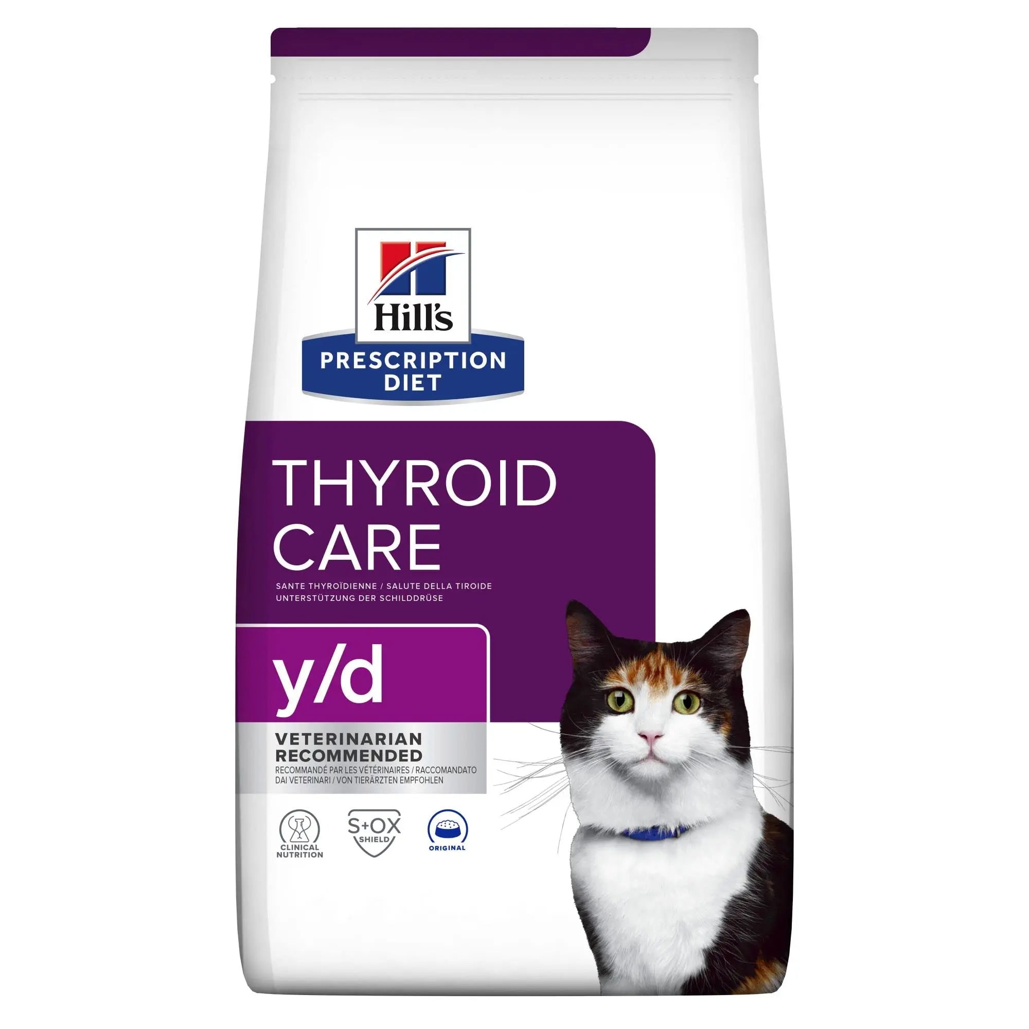 Hill'S Feline Y/D 1.5Kg. (Problemas Tiroide) HILLS