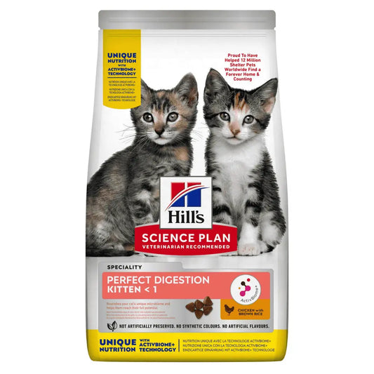 Hill'S Science Plan Perfect Digestion Kitten 1,5 kg Pienso para Gatitos al mejor precio -Todoanimal.es
