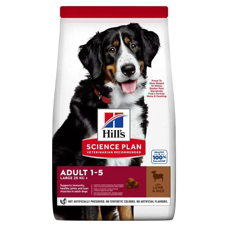 Hill'S Sp Canine Adult Large Breed Cordero & Arroz 14 kg - Precios Más Baratos - Todoanimal