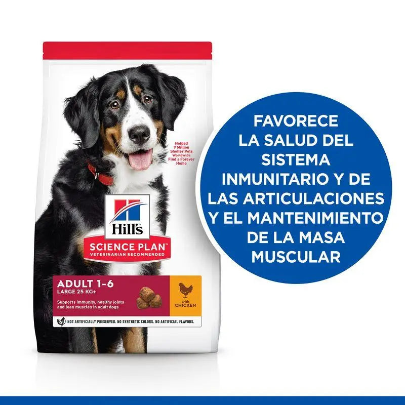 Hill'S Sp Canine Adult Large Breed Pollo 18 kg - Precios Más Baratos - Todoanimal