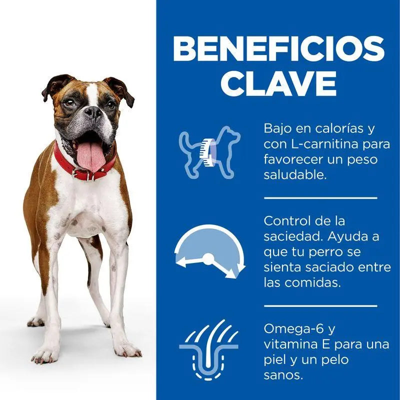 Hill'S Sp Canine Adult Light Medium Pollo 2,5 kg - Precios Más Baratos - Todoanimal
