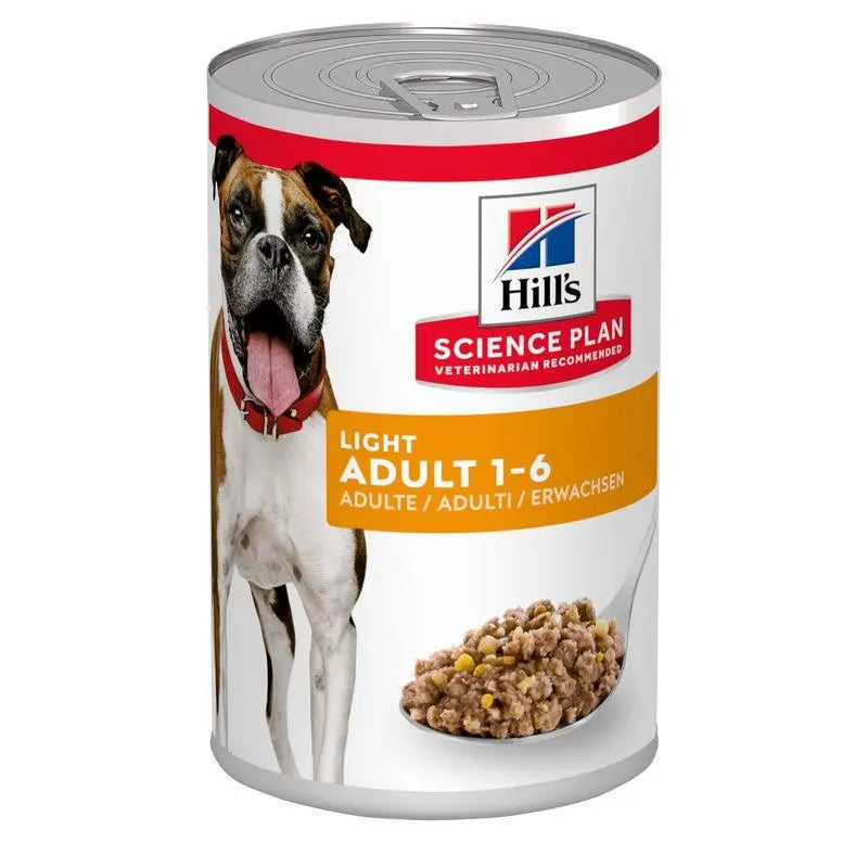Hill'S Sp Canine Adult Light Pollo 370 g lata - Precios Más Baratos - Todoanimal