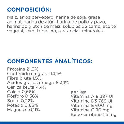 Hill'S Sp Canine Adult Medium Atún & Arroz 12Kg