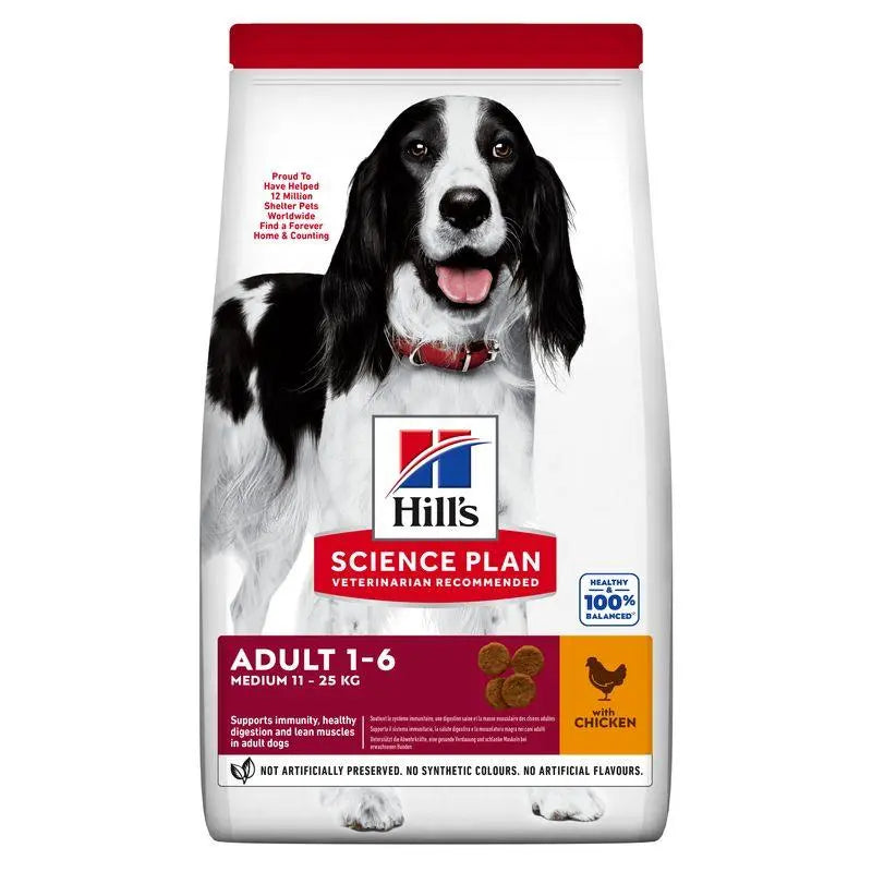 Hill'S Sp Canine Adult Medium Pollo 14Kg