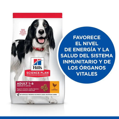 Hill'S Sp Canine Adult Medium Pollo 14Kg