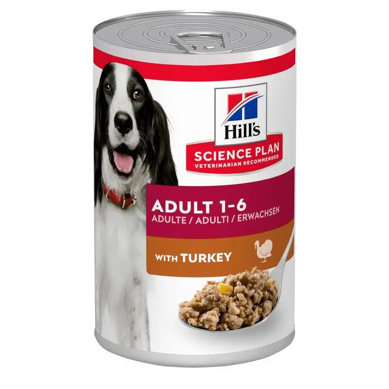 Hill'S Sp Canine Adult Pavo 370 g lata - Precios Más Baratos - Todoanimal