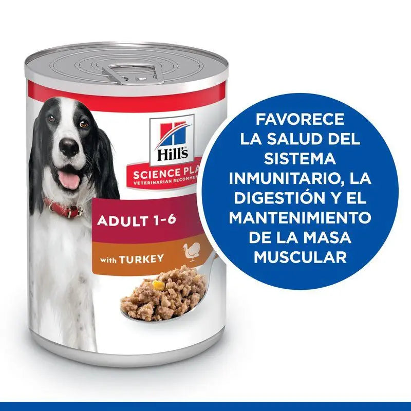 Hill'S Sp Canine Adult Pavo 370 g lata - Precios Más Baratos - Todoanimal