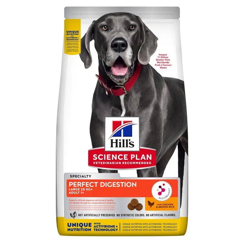 Hill'S Sp Canine Adult Perfect Digestion Large Breed Pollo 14 kg - Precios Más Baratos - Todoanimal