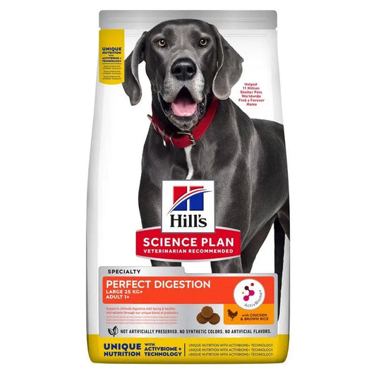 Hill'S Sp Canine Adult Perfect Digestion Large Breed Pollo 14Kg