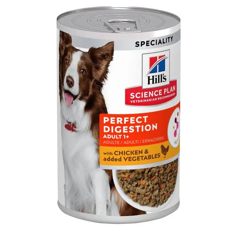 Hill'S Sp Canine Adult Perfect Digestion Pollo 363 g lata - Precios Más Baratos - Todoanimal