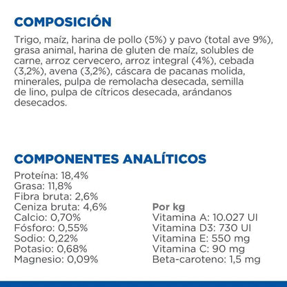 Hill’s Science Plan Perfect Digestion Small & Mini Adult Pollo 1,5 kgpienso para perros