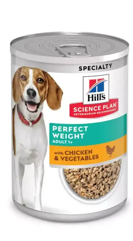Hill'S Sp Canine Adult Perfect Weight 363G Lata OLMEDO ZOONET, S.L.U.
